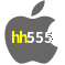 Aplicativo hh555 para iOS