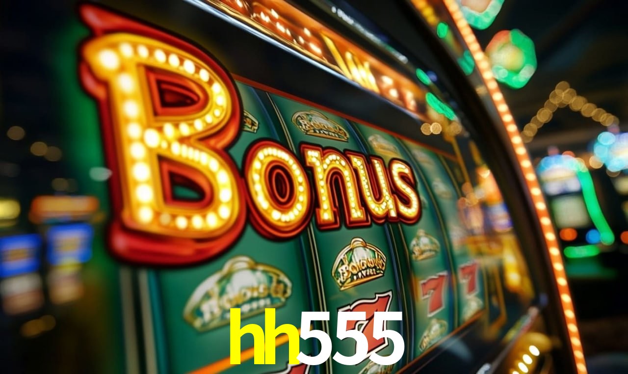 Jogos com bônus e suporte 24h na hh555