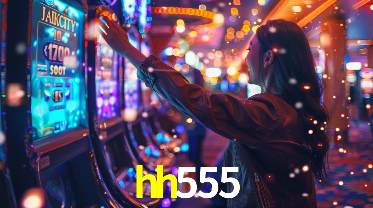 hh555: Jogos de Caça-Níqueis-Altas Recompensas, Roleta-Velocidade, Blackjack-Desafios Máximos